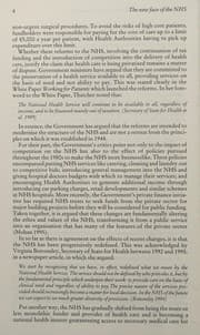 Tapa de The new face of the NHS