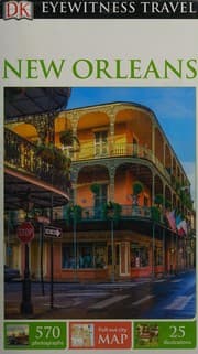 Tapa de DK Eyewitness Travel Guide New Orleans