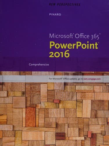 Tapa de Microsoft® Office 365 and Powerpoint 2016, Comprehensive
