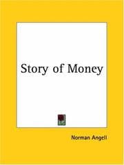 Tapa de Story of Money