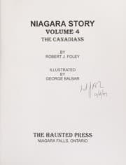 Tapa de Niagara Story Vol. 4