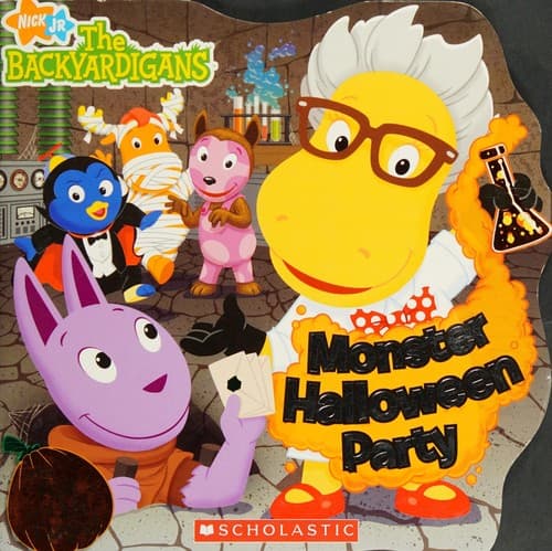 Tapa de Nick Jr. The Backyardigans Monster Halloween Party