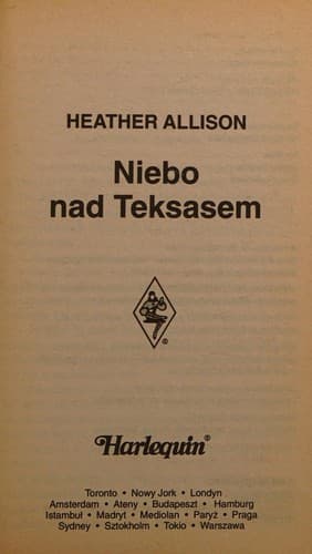 Tapa de Niebo nad Teksasem