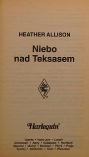 Tapa de Niebo nad Teksasem