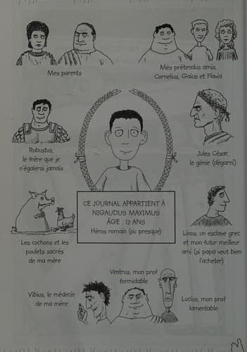 Tapa de Nigaudus Maximus