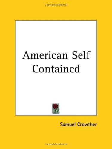 Tapa de American Self Contained