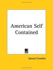 Tapa de American Self Contained