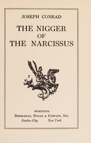 Tapa de The Nigger of Narcissus : (Joseph Conrad Classics Collection)