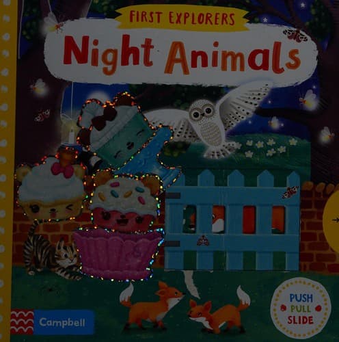 Tapa de Night Animals