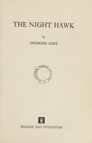 Tapa de The night hawk
