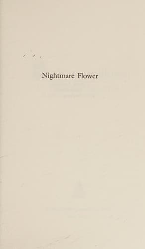 Tapa de Nightmare flower