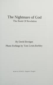 Tapa de Nightmare of God
