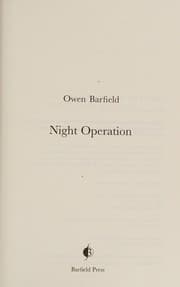Tapa de Night Operation