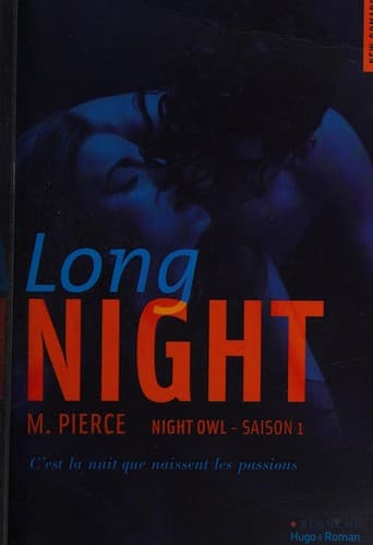Tapa de Night owl - Tome 01