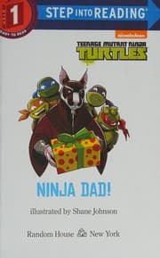 Tapa de Ninja Dad! (Turtleback School & Library Binding Edition) (Ready to Read, Step 1: Teenage Mutant Ninja Turtles)