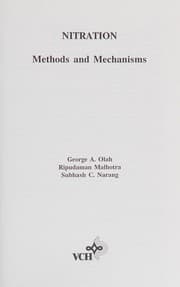 Tapa de Nitration, methods and mechanisms