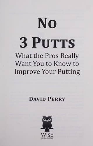 Tapa de No 3 Putts