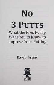 Tapa de No 3 Putts