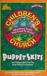 Tapa de Noah's Park Children's Church Puppet Skits