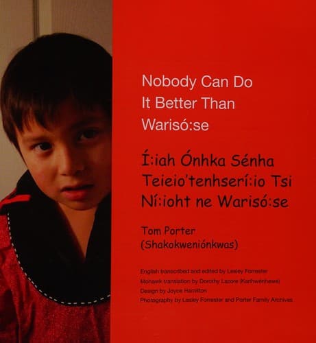 Tapa de Nobody Can Do It Better Than Warisose