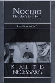 Tapa de Nocebo Placebo's Evil Twin