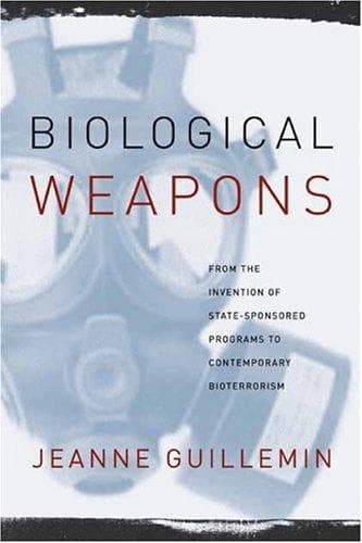 Tapa de Biological Weapons