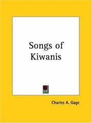 Tapa de Songs of Kiwanis