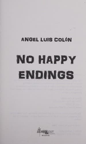 Tapa de No Happy Endings