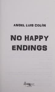 Tapa de No Happy Endings