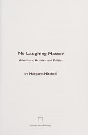 Tapa de No Laughing Matter