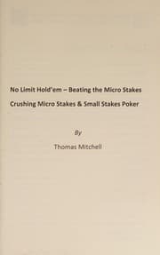 Tapa de No Limit Hold'em - Beating the Micro Stakes
