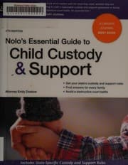 Tapa de Nolo's essential guide to child custody & support