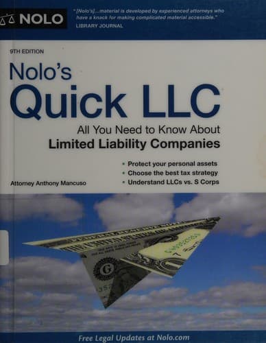 Tapa de Nolo's quick LLC