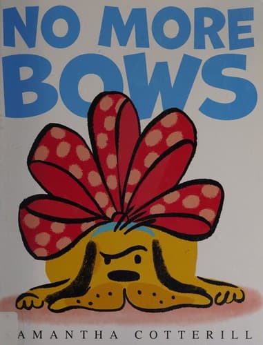 Tapa de No more bows