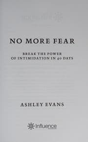 Tapa de No More Fear