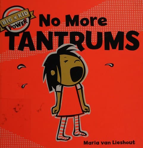 Tapa de No more tantrums