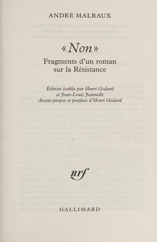 Tapa de Non