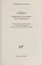 Tapa de Non