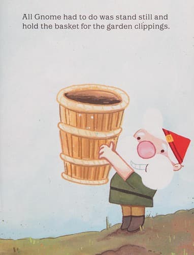 Tapa de No, no, Gnome!