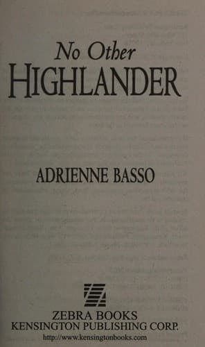 Tapa de No Other Highlander