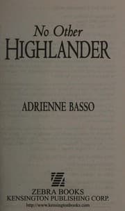 Tapa de No Other Highlander
