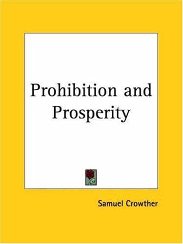 Tapa de Prohibition and Prosperity