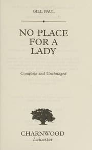 Tapa de No Place for a Lady
