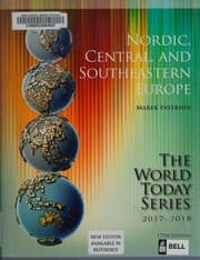 Tapa de Nordic, Central, and Southeastern Europe 2017-2018