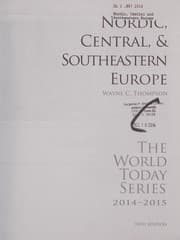 Tapa de Nordic, Central, and Southeastern Europe, 2014-2015