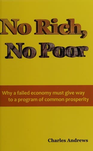Tapa de No Rich, No Poor