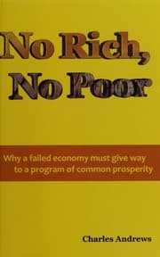 Tapa de No Rich, No Poor