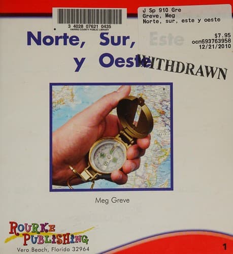 Tapa de Norte, Sur, Este y Oeste