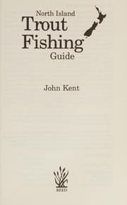 Tapa de North Island Trout Fishing Guide