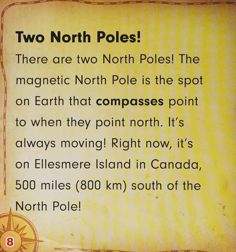 Tapa de North Pole
